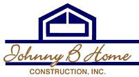 Johnny B Home Construction Logo